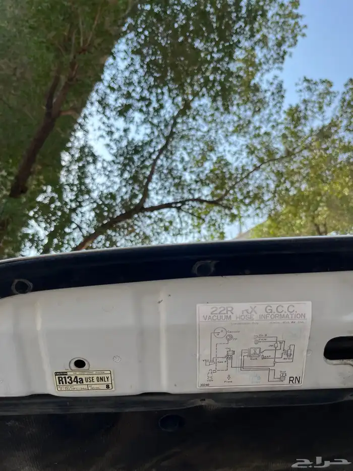 كرسيدا 1996 xl مخزنه شبه الجديده 43