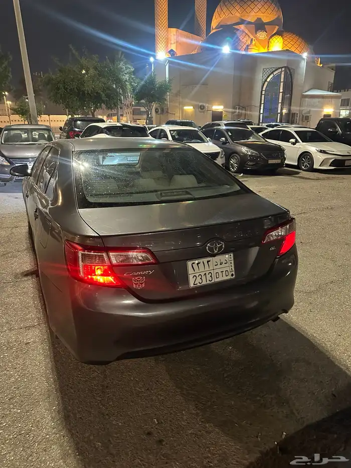 كامري تويوتا 2015 وكالة 1