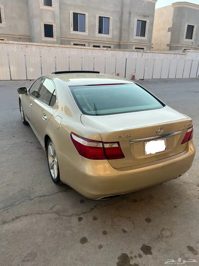لكزس ال اس 460 ال 2007 3