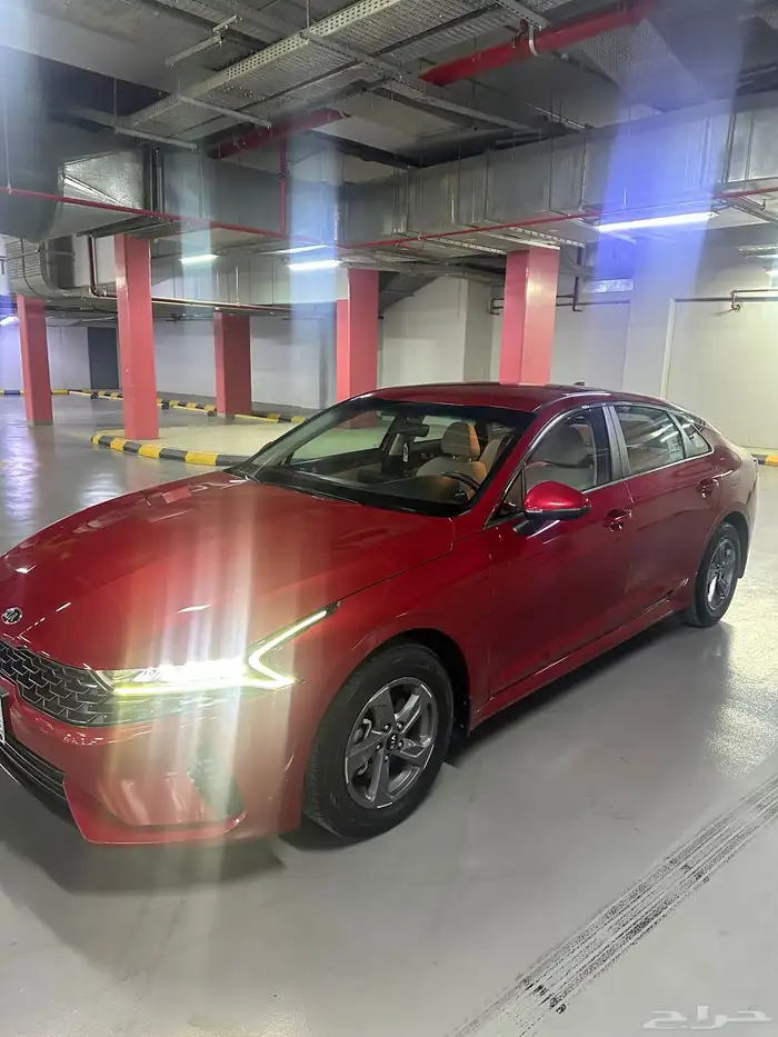 كيا ستاندر وكالة 2021 K5 1