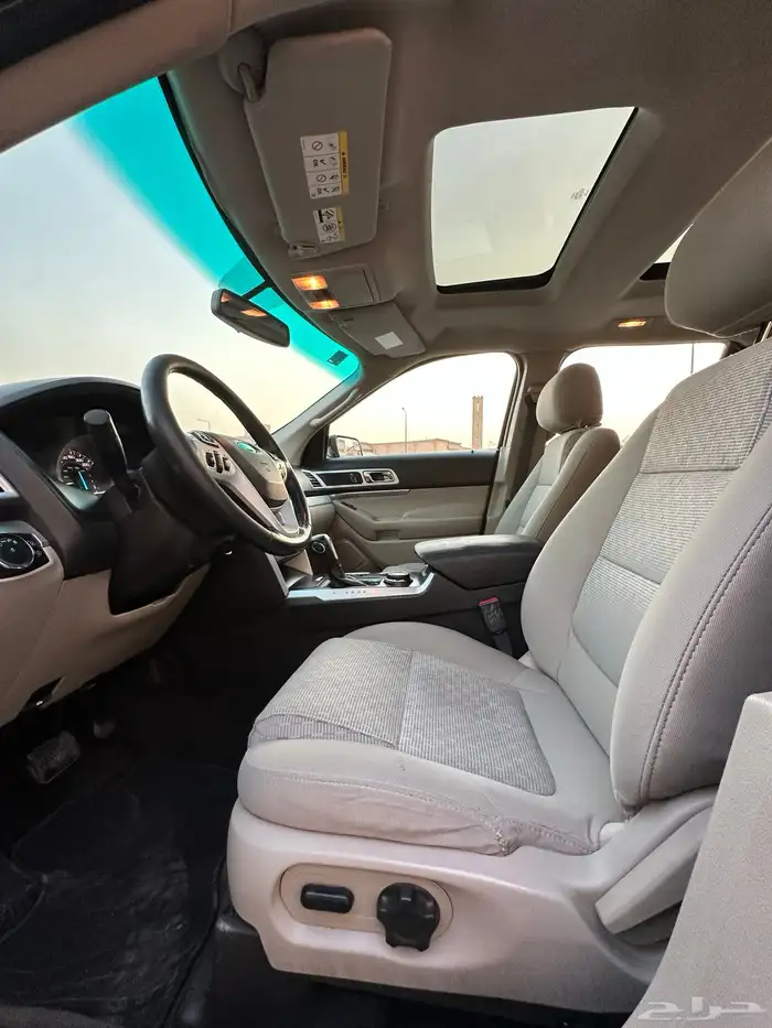 فورد اكسبلورر XLT 2013 فل كامل نظيف للبيع 8