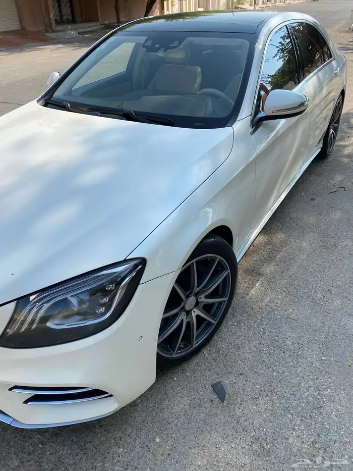 مرسدس S550 AMG ( الاحساء ) 27