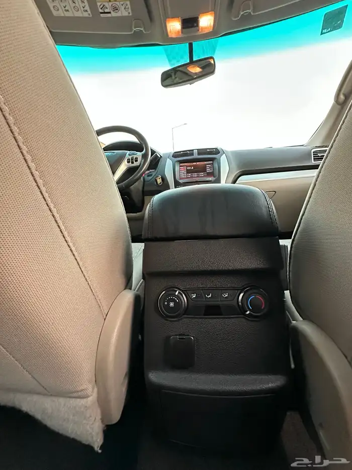 فورد اكسبلورر XLT 2013 فل كامل نظيف للبيع 12