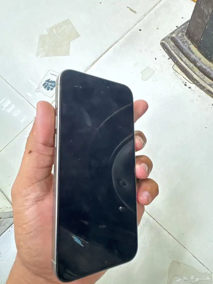 ايفون 15برو ماكس داكره 256 البطاريه 84 3