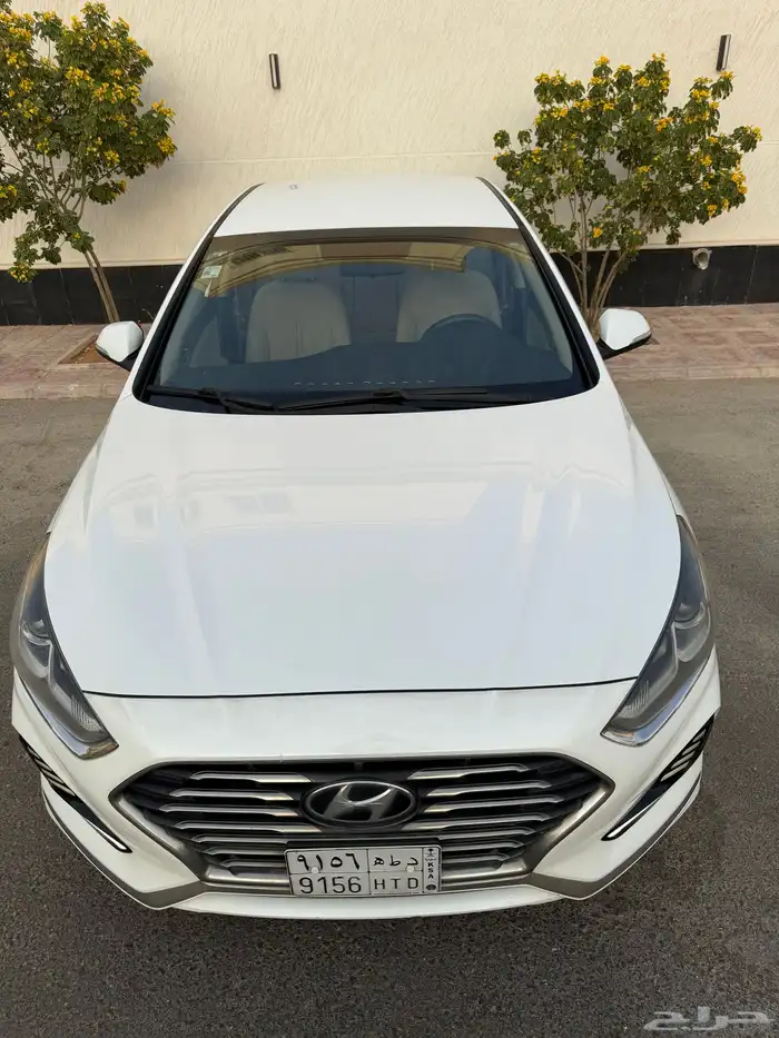 هيونداي سوناتا استاندر 2018 بدي محركات وكالة وشرط الفحص 11