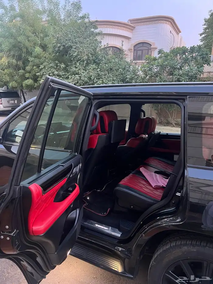 لكزس lx570 2020 بلاك اديشن S-sport Black Edition 7