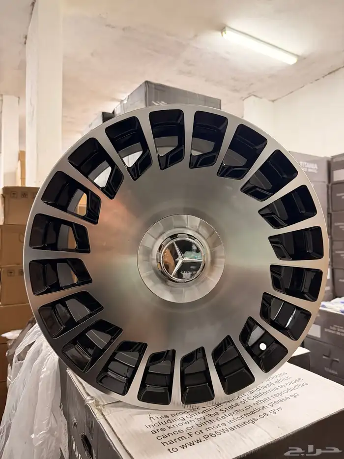 جنوط مرسيدس مقاس 19 مايباخ و e و s 2