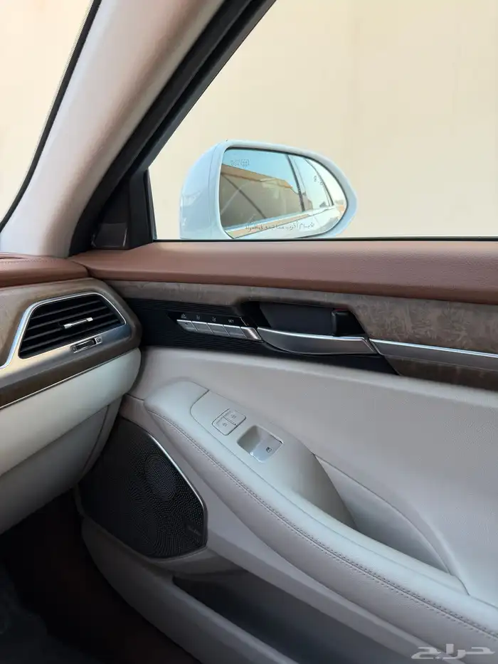 جينسس G90L 2021 مخزن سعودي الوعلان 23