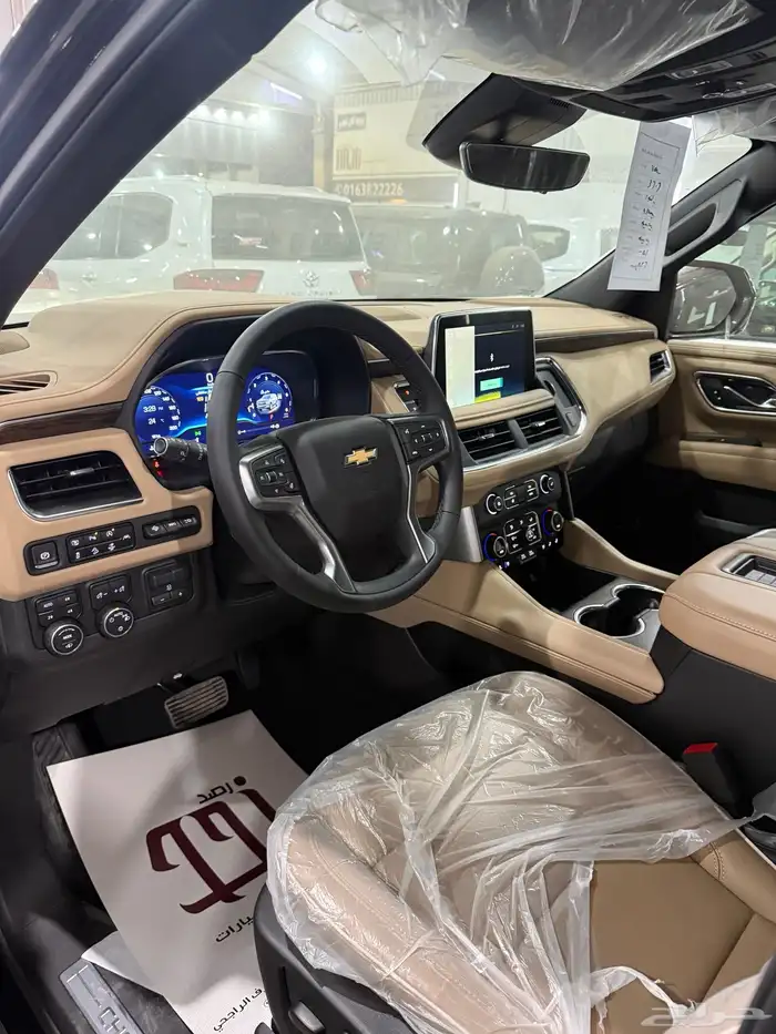 تاهو بريمر 2024 عداد جديد وارد الخليج فل مواصفات 5