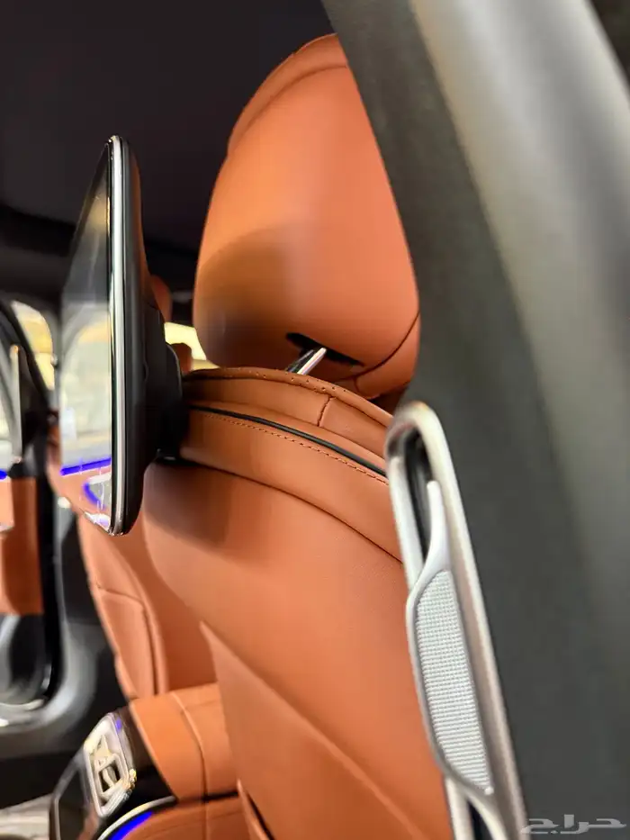 شاشات خلفيه مرسيدس الجوهره 12