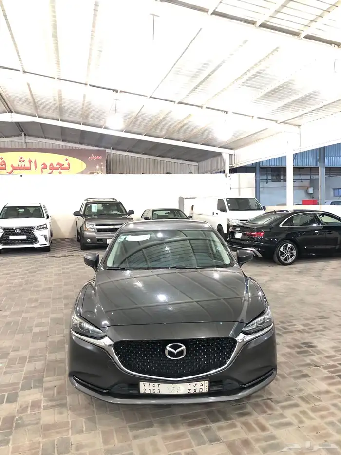 مازدا 6 2019 قير مكينة شاص ارباج علي الشرط 0