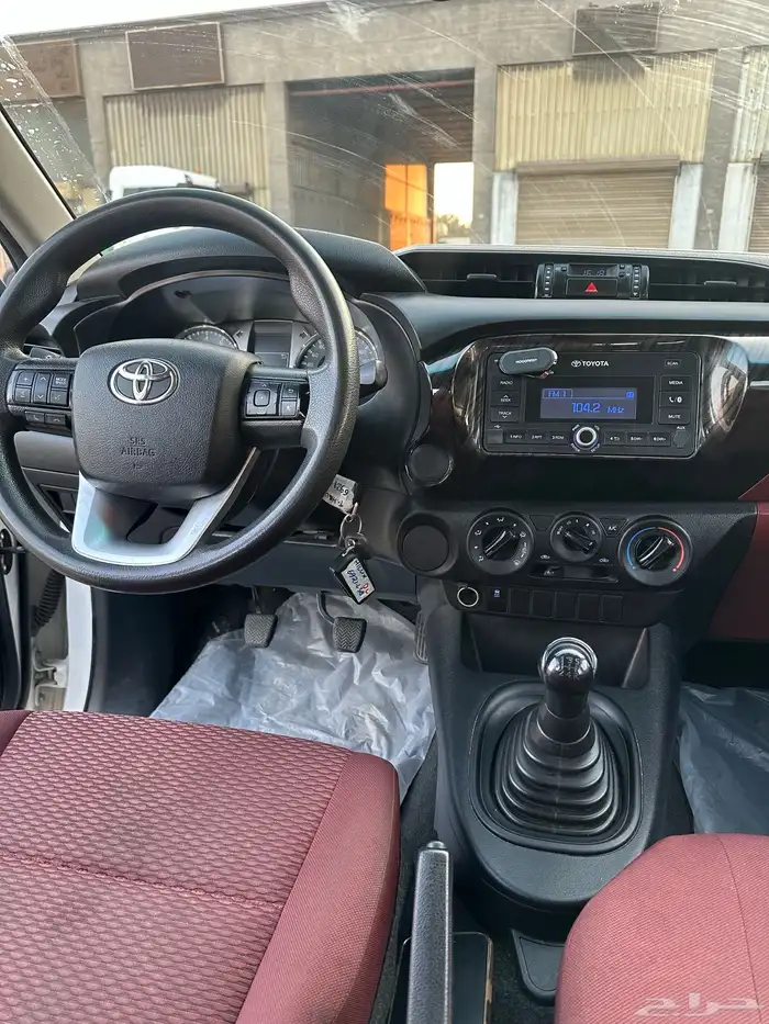 تويوتا هايلكس غمارتين 21