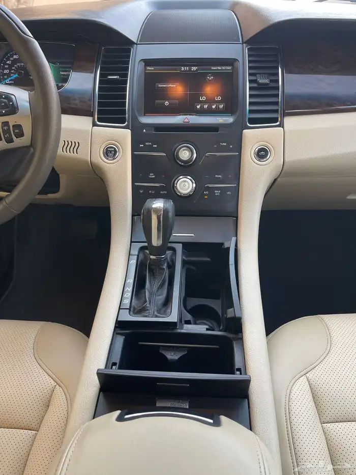 فورد- توروس-2014-ليميتد- V6-بنزين- قمه النظآفه 37