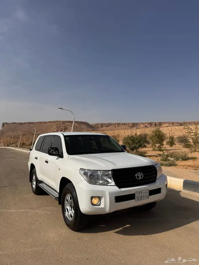 لاند كروزر ( G ) 2014 وارد 0