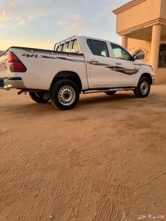 هايلكس غمارتين دبل ديزل سلق 6