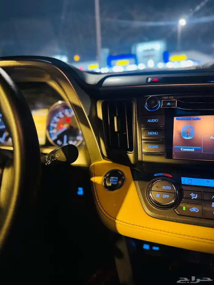 تويوتا راف فور 2016 21