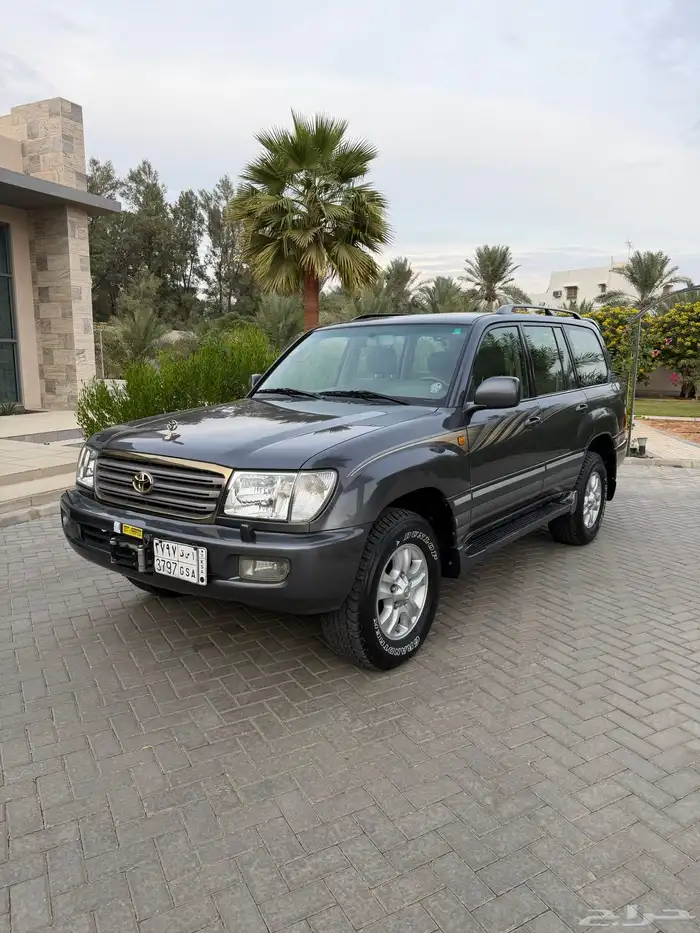 لاندكروزر فكسار 2003 فل كامل ونش فتحه هيدروليك 12