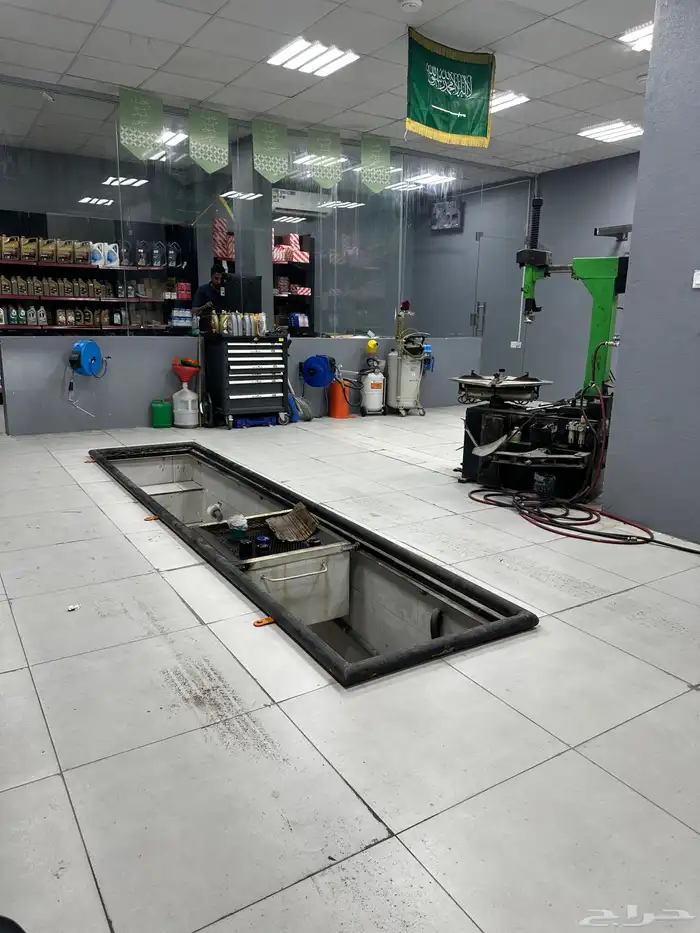 محل غيار زيوت للتقبيل لعدم التفرغ 1