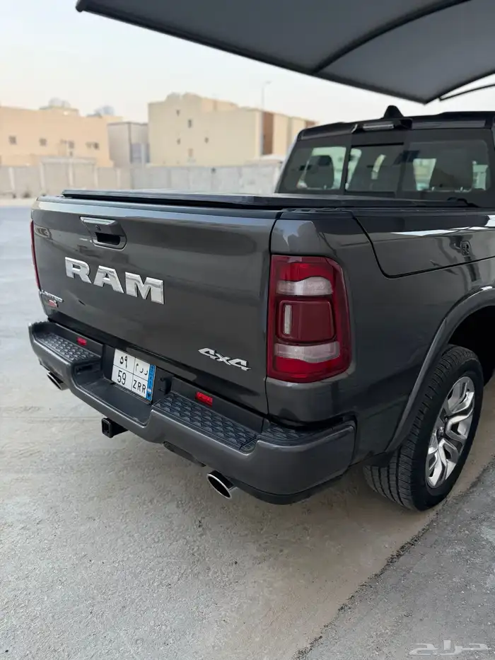 دوج رام 2023 ماشي 30 الف فل كامل 8 سلندر لمتد وكاله 15