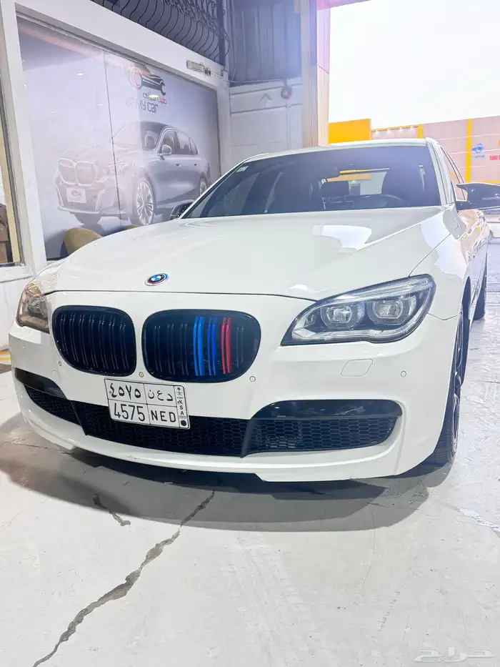 BMW 750 Kit M 2015 0