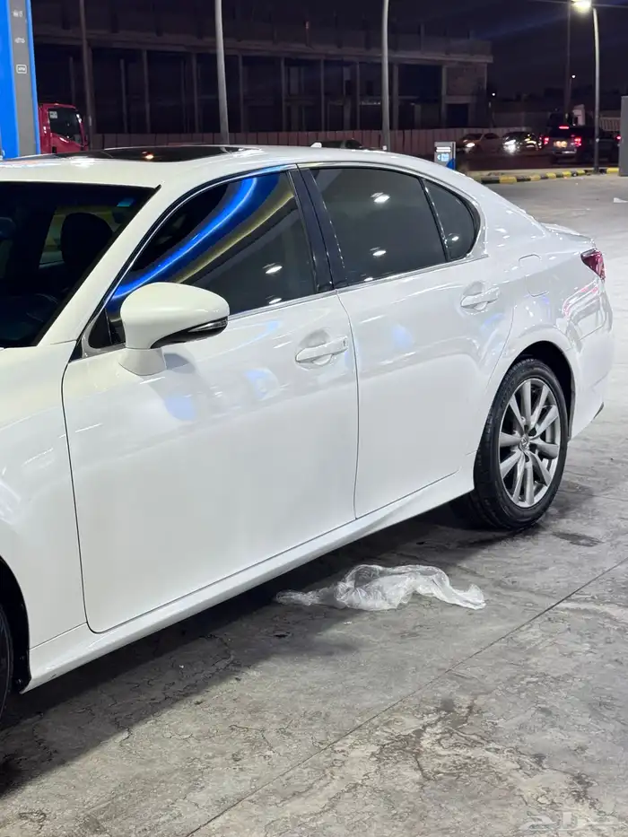 لكزس جي اس 350 4