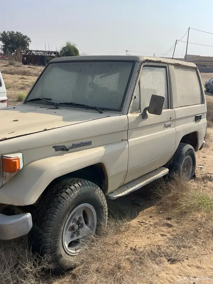 كبسولة 85 يحتاج توضيب تيوتا لاند كروزر 3