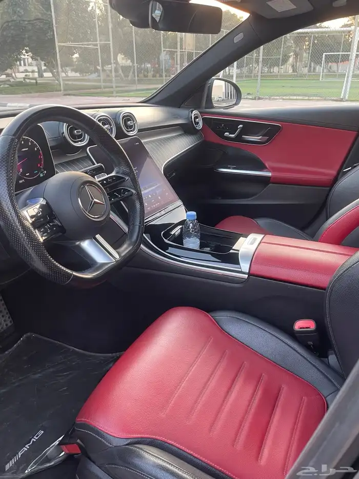 مرسيدس C200 جفالي 6