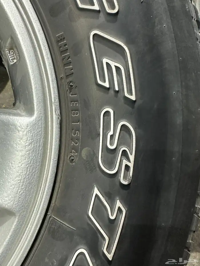 كفرات برجست ون وكاله فتك مع جنوط فتك صيني مقاس 16 3