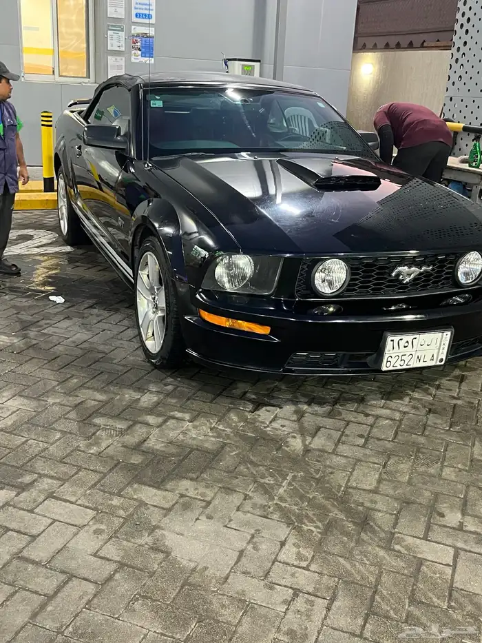 موستنج 2008 اسود كشف 6