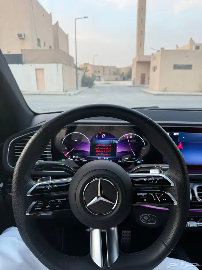 للبيع مرسيدس gle450 8