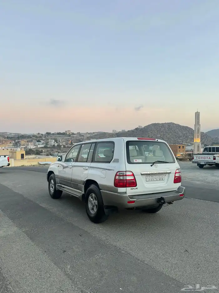 لاندكروزر GXR 2005 ( قير تماتيك ) سعودي 5