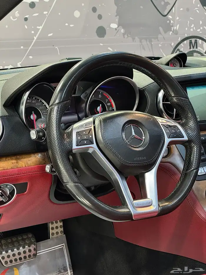 مرسيدس SL450 موديل 2016 26