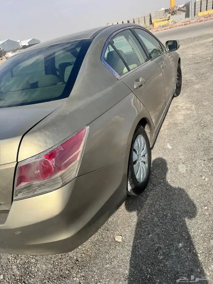 هوندا اكورد2009 4