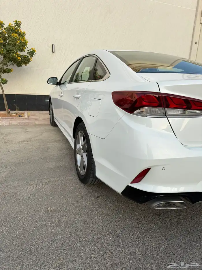 هيونداي سوناتا استاندر 2018 بدي محركات وكالة وشرط الفحص 2