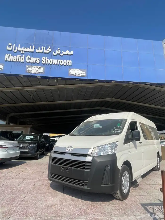 باص ركاب موديل 2026 ديزل قير اتوماتيك عرض خاص 6