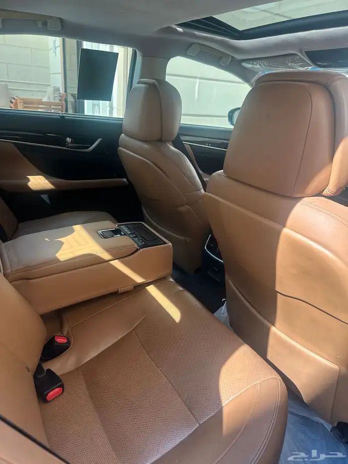 لكزس جي اس 450 هايبرد 2016 6