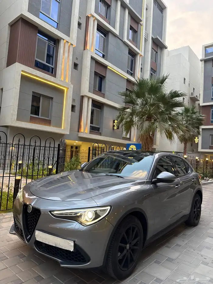 ألفا روميو ستليفو سوبر 2020 مخزن 3