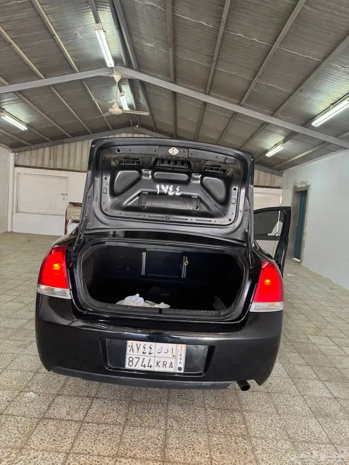 كابرس 2008 اسود 6 سلندر 7