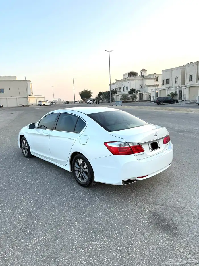 هوندا اكورد( 2016 ) قمه في النظافه 5
