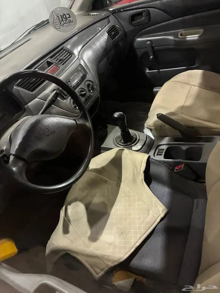 لانسر 2001 للبيع قير عايدي 3