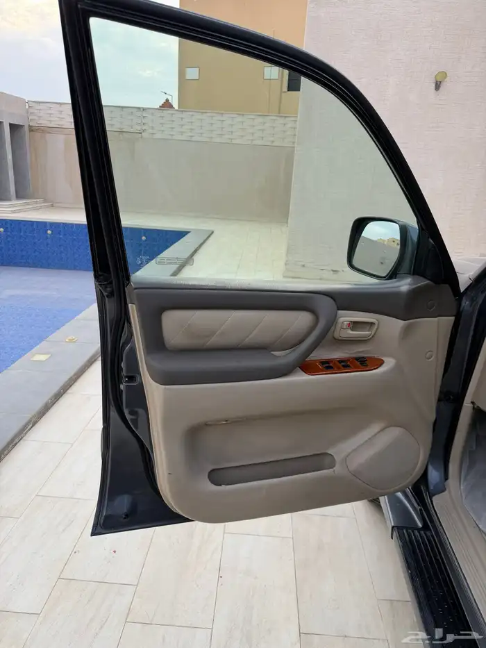 لاندكروزر فكسار 2003 فل كامل ونش فتحه هيدروليك 25