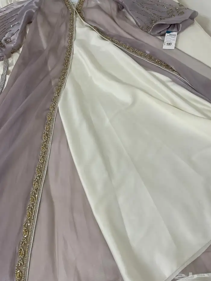 جلابيه كويتيه تطريز يدوي 2