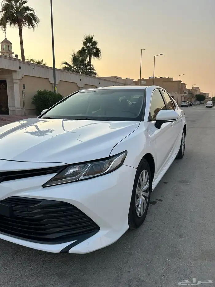 تايوتا كامري 2019 سعودية وكالة 2