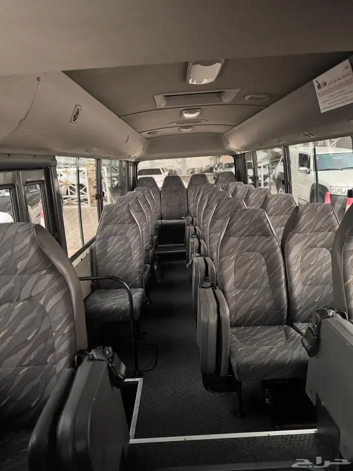 باص هونداي كونتي 2015 ديزل 30 راكب 12