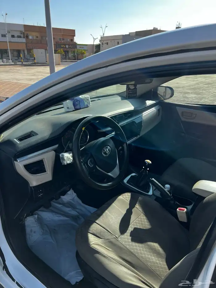 كورولا 2014 نظيفه 9