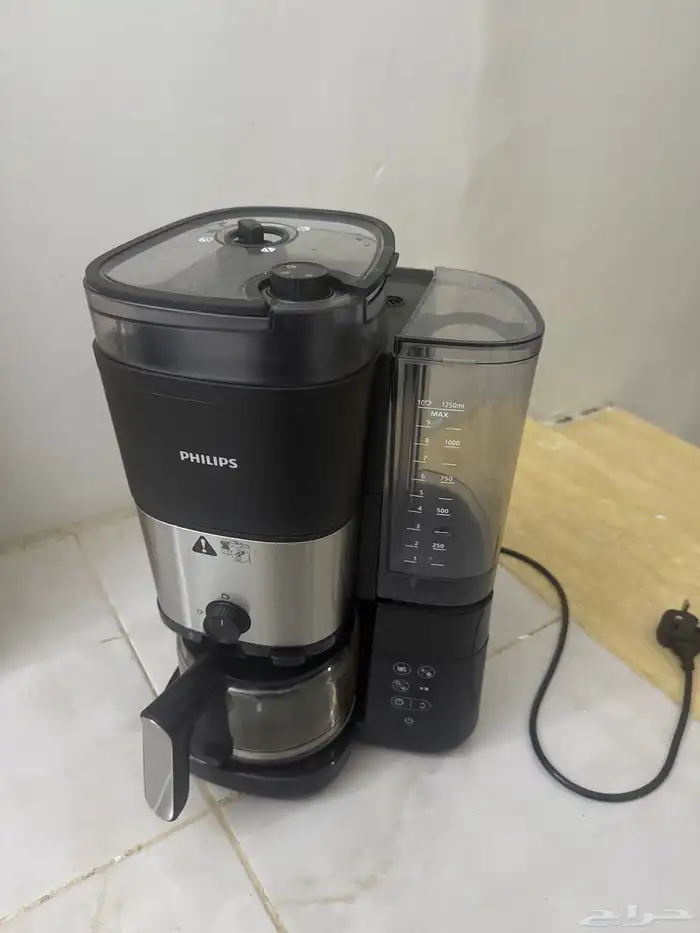 مكينة قهوة جديده استخدام قليل 0