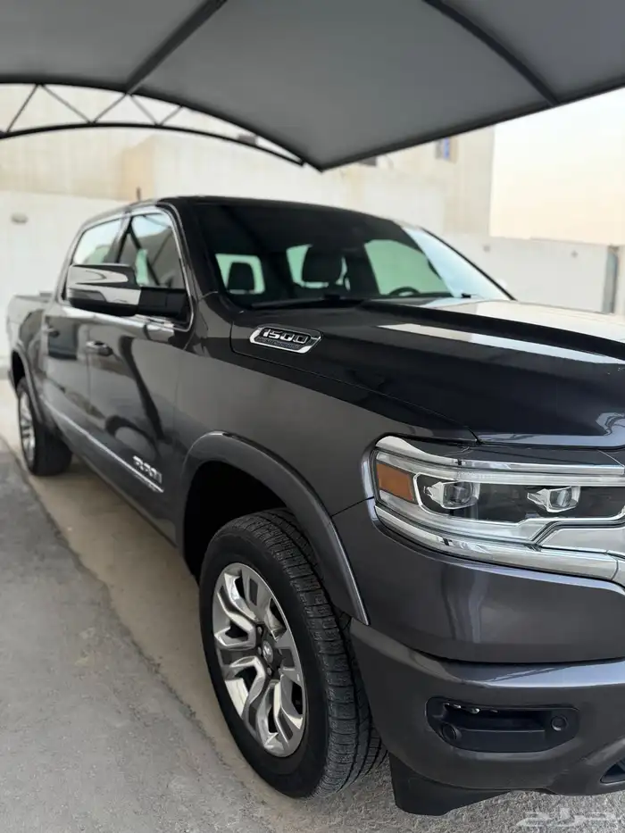 دوج رام 2023 ماشي 30 الف فل كامل 8 سلندر لمتد وكاله 12