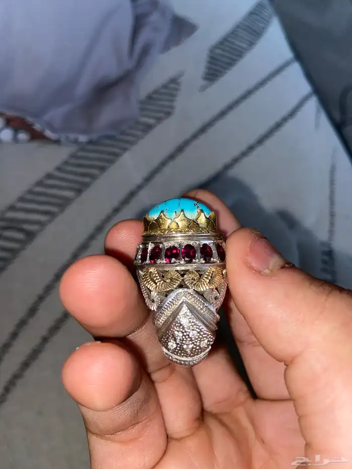 خاتم فيروز تحفه نيشابوري 0