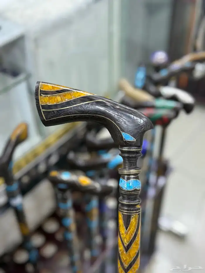 عكازات فاخرة   تشكيلة كبيرة جاهزة 1