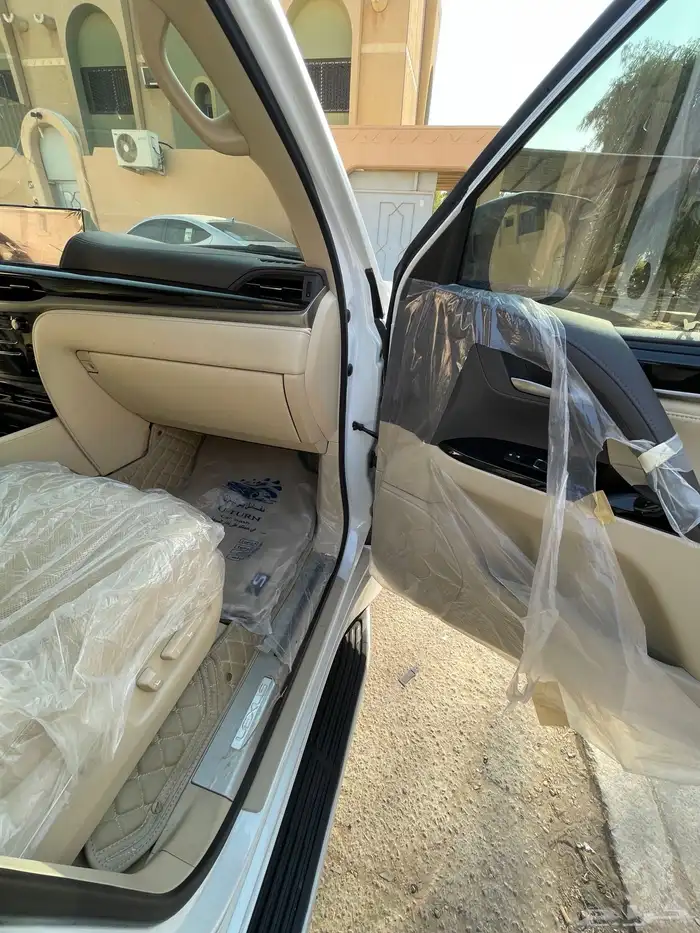 جيب لكزز فل كامل سعودي 10